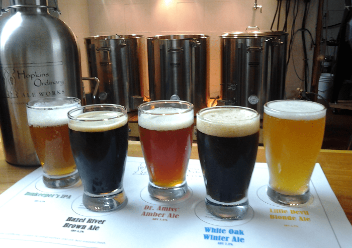 Hopkins Ordinary Bed Breakfast Aleworks